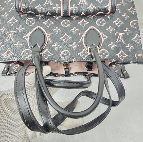 Auth Louis Vuitton Monogram Fall For You Neo OnTheGo MM Tote Bag - Picture 10 of 14